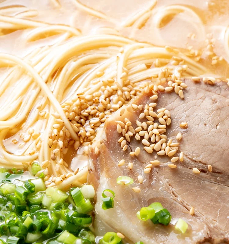 醤油ラーメン用中加水麺